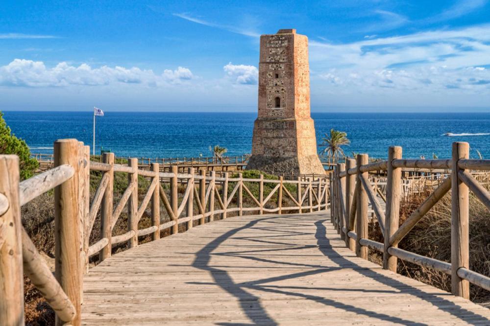 300M To The Beach ! Mijas Zewnętrze zdjęcie